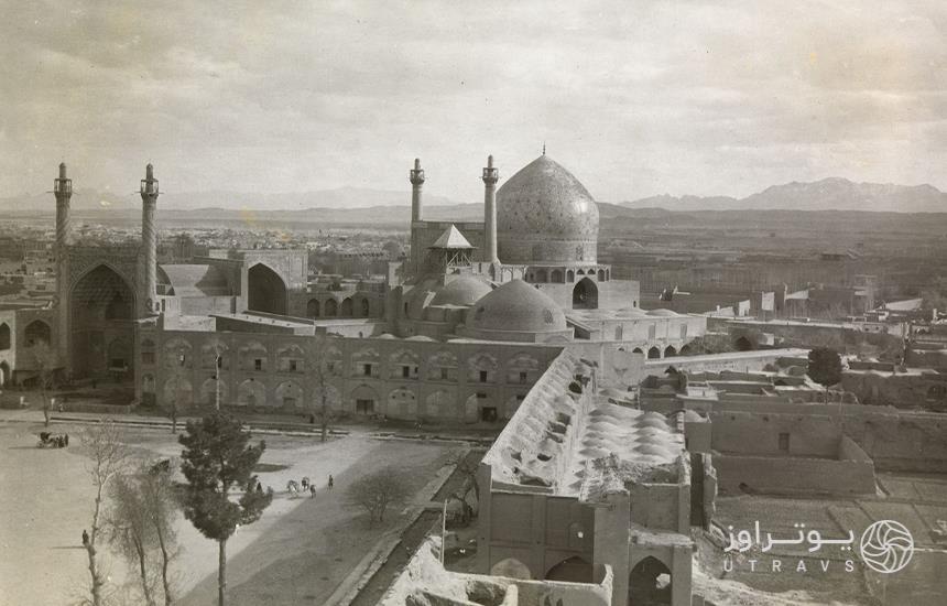 تاریخچه مسجد شاه اصفهان 
